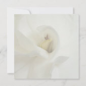 Begehung des Lebens Einladung (Rückseite)