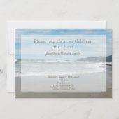 Begehung des Lebens Einladung (Vorderseite)