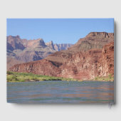 Begehung des "Life Grand Canyon Memorial" Gästebuch (Rückseite)