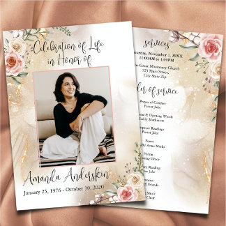 Begehung des "Life Peach & Gold Order of Service Programm