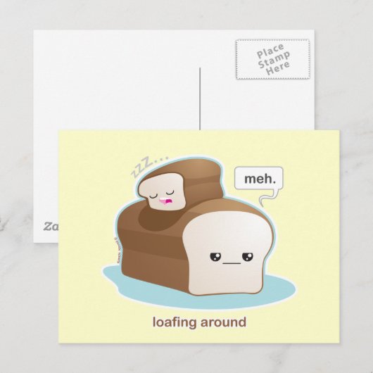 Begehung Postkarte (Vorne/Hinten)