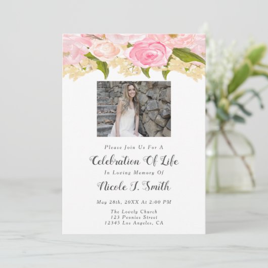 Begehung von Einladungen zum Leben (Stehend Vorderseite)