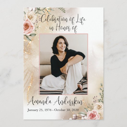 Begehung von Lebenspfirsich und Gold Programm (Vorderseite)