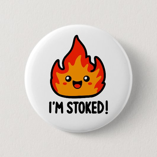 Begeistert Button (Vorderseite)