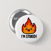 Begeistert Button (Vorne & Hinten)