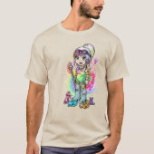 begeistert T-Shirt (Vorderseite)