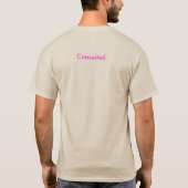 begeistert T-Shirt (Rückseite)