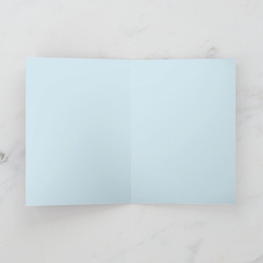 Begeisterte Madonna und Kind (Detail; M 070) Karte (Innenseite)