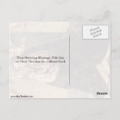 Begeisterte Madonna von Antonello Da Messina Postkarte (Rückseite)