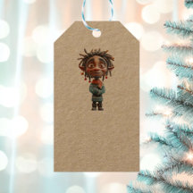 Begeisterte Weihnachts-Elf Kraft-Geschenktasten