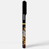 Begeisterter Fremdsprachenlehrer Case-Mate iPhone Hülle (Rückseite / Rechts)