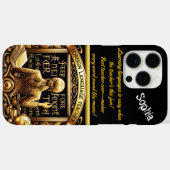 Begeisterter Fremdsprachenlehrer Case-Mate iPhone Hülle (Rückseite (Horizontal))