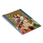 Begeisterter St. Joseph empfängt Vatikane Maquette Notizblock (Rechte Seite)