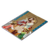 Begeisterter St. Joseph empfängt Vatikane Maquette Notizblock (Linke Seite)