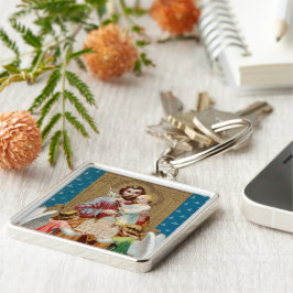 Begeisterter St. Joseph empfängt Vatikane Maquette Schlüsselanhänger