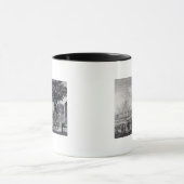 Begeisterung angezeigt tasse (Zentrum)