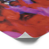 Begeisterung beim Tanzen Poster (Ecke)