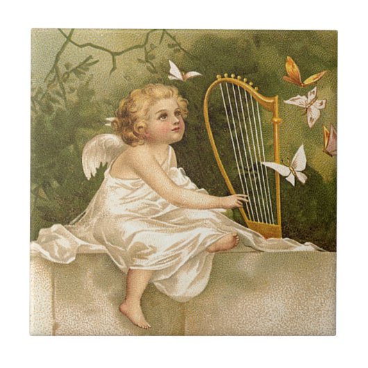 Begeisterung für das Leben Fliese (Vorderseite)