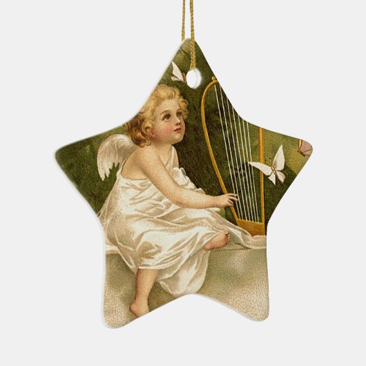 Begeisterung für das Leben Keramikornament (Rechts)