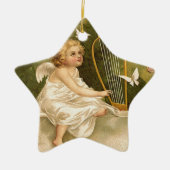 Begeisterung für das Leben Keramikornament (Vorne)