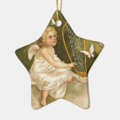 Begeisterung für das Leben Keramikornament (Links)