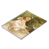 Begeisterung für das Leben Notizblock (Linke Seite)