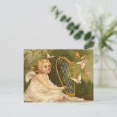 Begeisterung für das Leben Postkarte (Stehend Vorderseite)