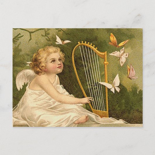 Begeisterung für das Leben Postkarte (Vorderseite)