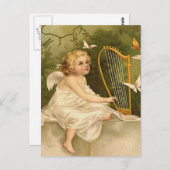 Begeisterung für das Leben Postkarte (Vorne/Hinten)