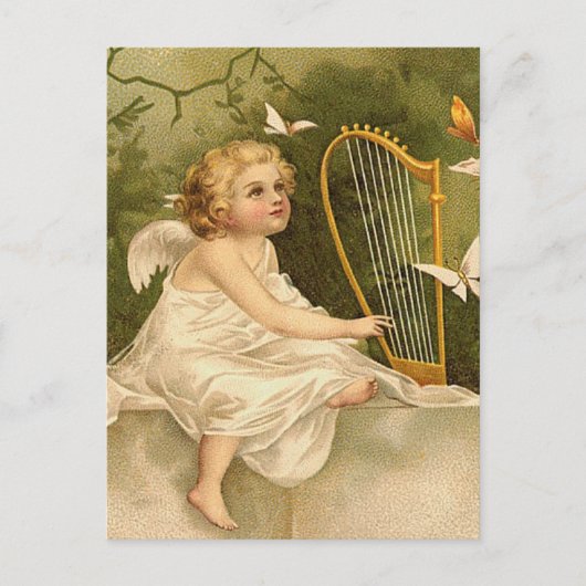 Begeisterung für das Leben Postkarte (Vorderseite)