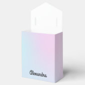 Begeisterung für den Geburtstag des Bobba-Tees Geschenkschachtel (Geöffnet)