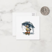 Begeisterung für die Begeisterung Mitteilungskarte (Vorderseite/Rückseite Beispiel)