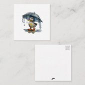 Begeisterung für die Begeisterung Mitteilungskarte (Vorne/Hinten)