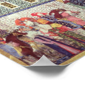 Begeisterung für Suleyman, den prächtigen Poster (Ecke)