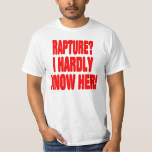 Begeisterung?  Ich kenne sie kaum! T-Shirt