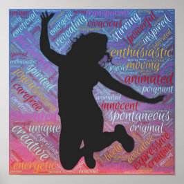 Begeisterung Inspiration Motivierend Poster