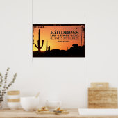 Begeisterung Inspiration Poster Print (Küche)