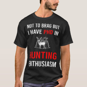 Begeisterung Jagd T-Shirt