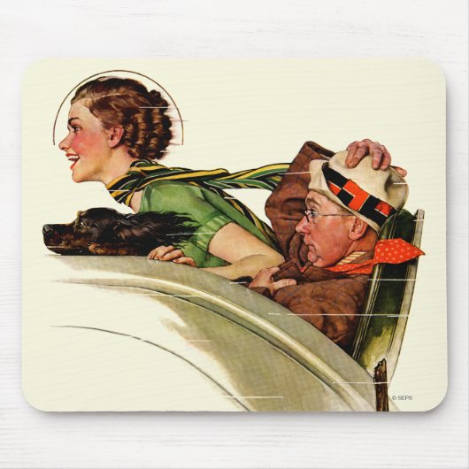 Begeisterung Mousepad (Vorne)