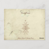 Begeisterung (Nymphe) Postkarte (Rückseite)