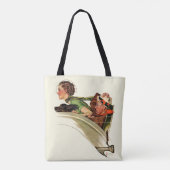 Begeisterung Tasche (Rückseite)