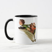 Begeisterung Tasse (Links)