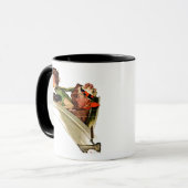 Begeisterung Tasse (Vorderseite Links)