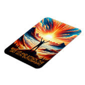 Begeisterung wecken magnet (Linke Seite)