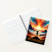 Begeisterung wecken notizblock (Innenseite)