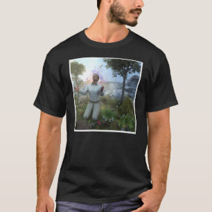 "Begeisterungs-" dunkler T - Shirt