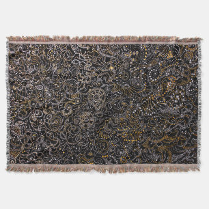 Begeisterungs-Stern-Konstellations-Wurfs-Decke Decke