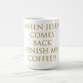 BEGEISTERUNGS-TASSE KAFFEETASSE (Mittel)