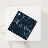 Begeisterungsmarken für zeitgenössische Blaumarmor Geschenkanhänger (Beispiel)