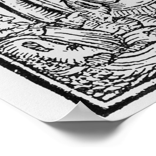 Beggars All Poster (Ecke)